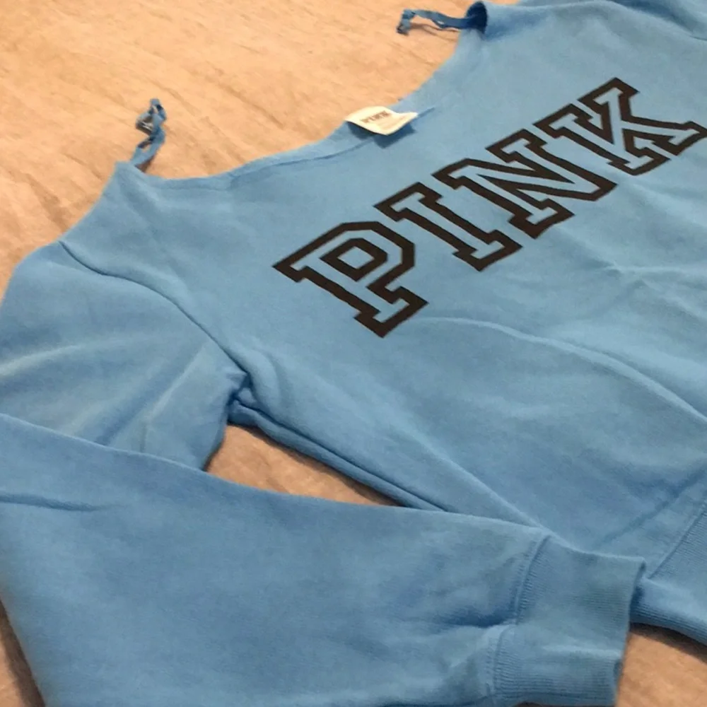 Pink Victoria’s Secret Sweatshirt - Picture 4 of 9